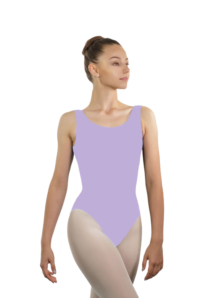 Ballet Rosa lilac tank leotard
