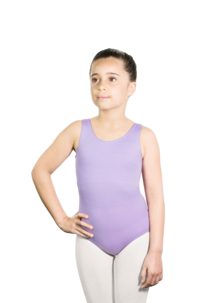Ballet Rosa lilac tank leotard