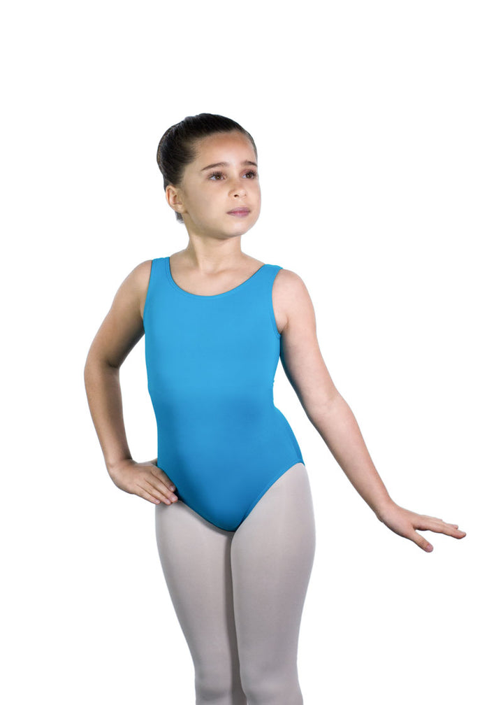 Ballet Rosa turquoise tank leotard