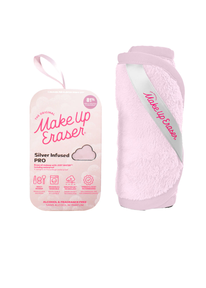 MakeUp Eraser Pro in light pink.