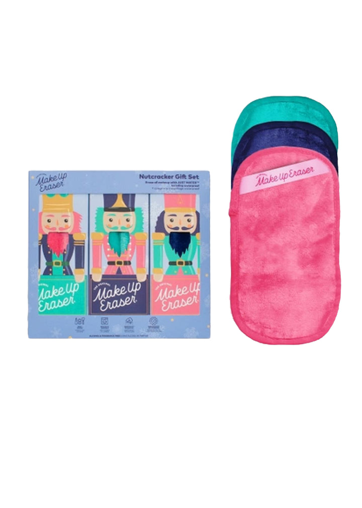MakeUp Eraser Mini PRO 3pc Set (Nutcracker)