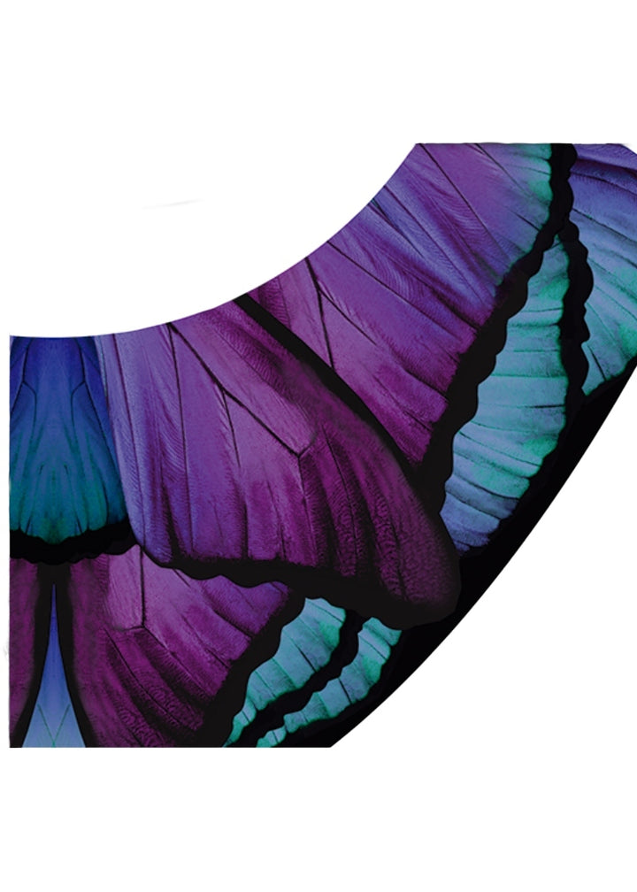 ON SALE Yukino Youth Print Pull-On Skirt