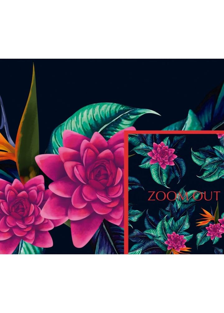 ON SALE Yukino Youth Print Pull-On Skirt