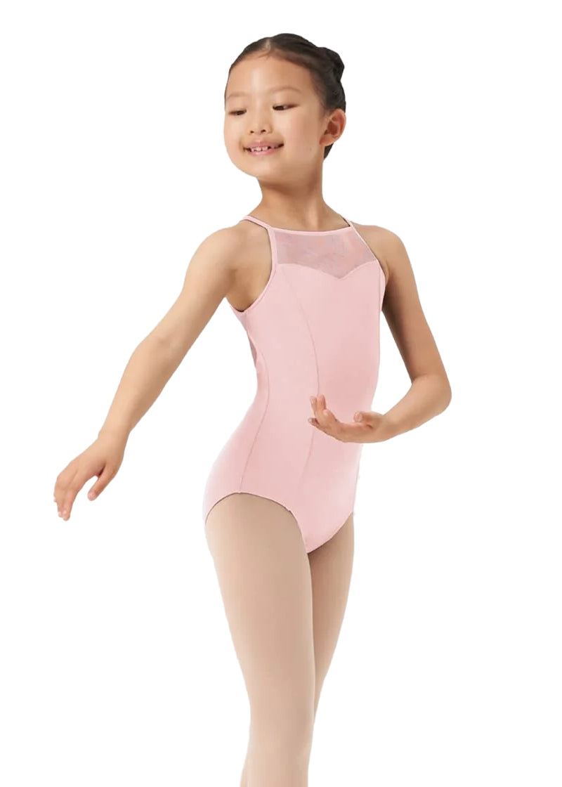 Paisley Petite Youth Camisole Leotard (Pink) – Allegro Dance Boutique