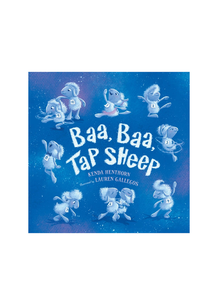 "Baa Baa Tap Sheep" Picture Book
