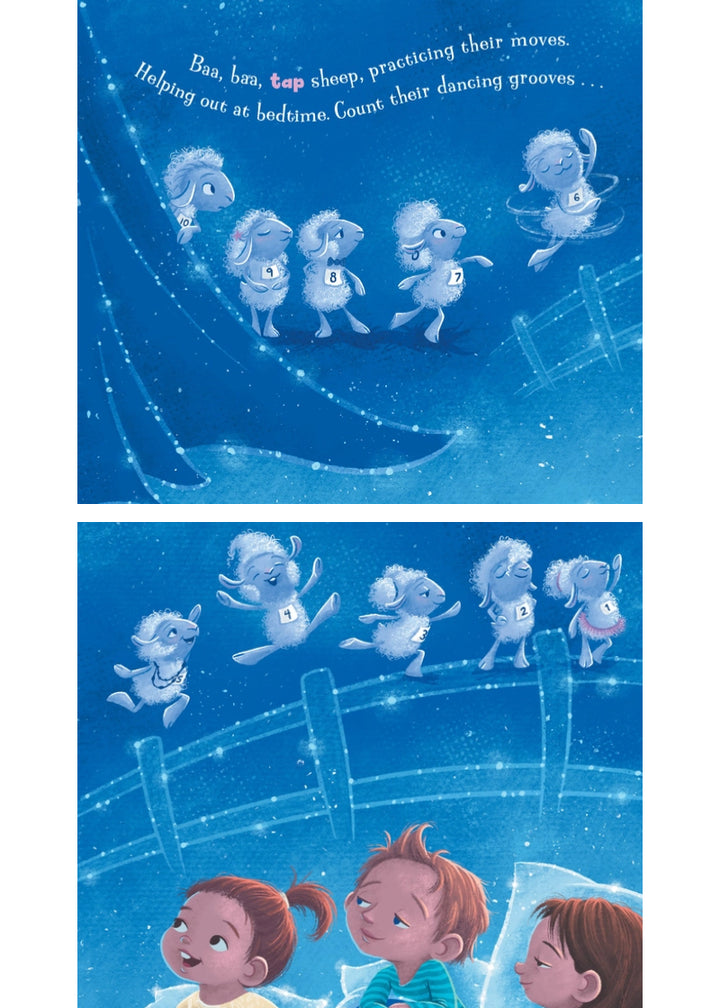 "Baa Baa Tap Sheep" Picture Book