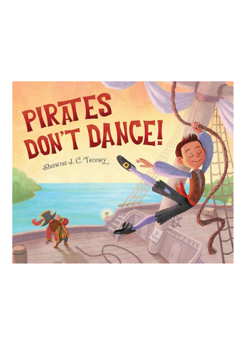 "Pirates Don't Dance!" Picture Book