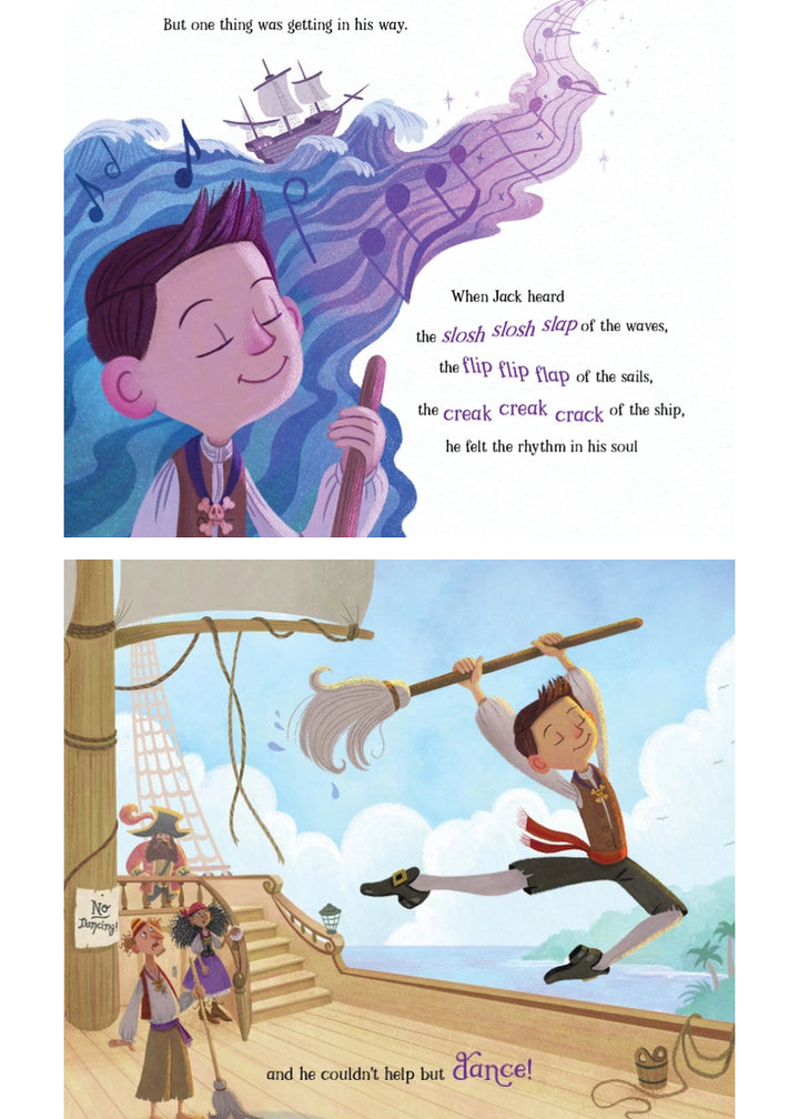 "Pirates Don't Dance!" Picture Book