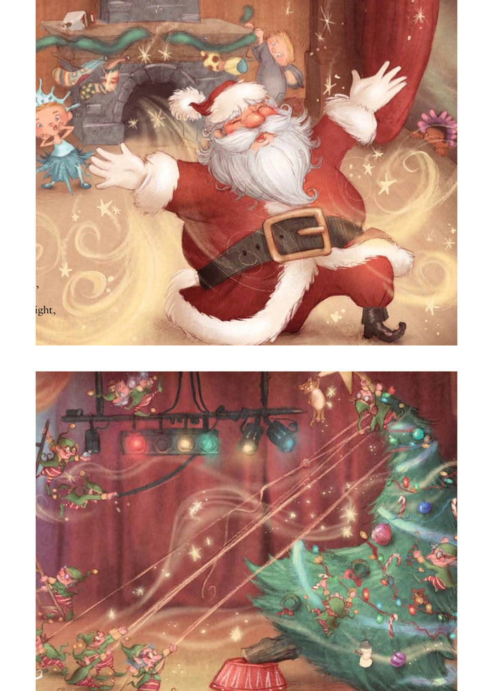 "The Nutcracker's Night Before Christmas" Picture Book