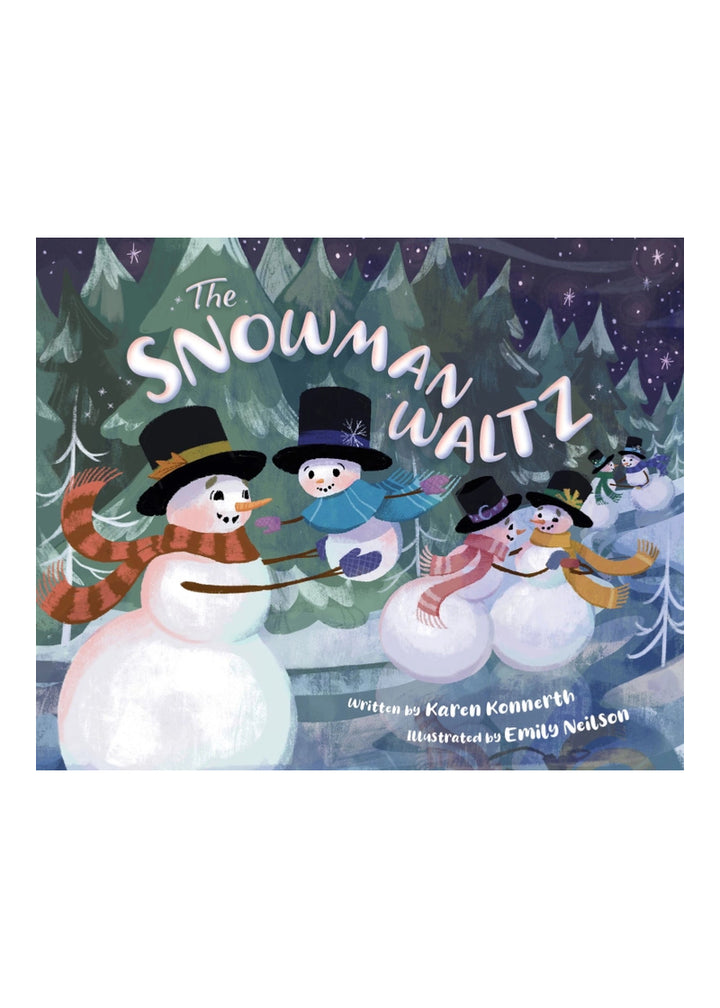 "The Snowman Waltz" Picture Book