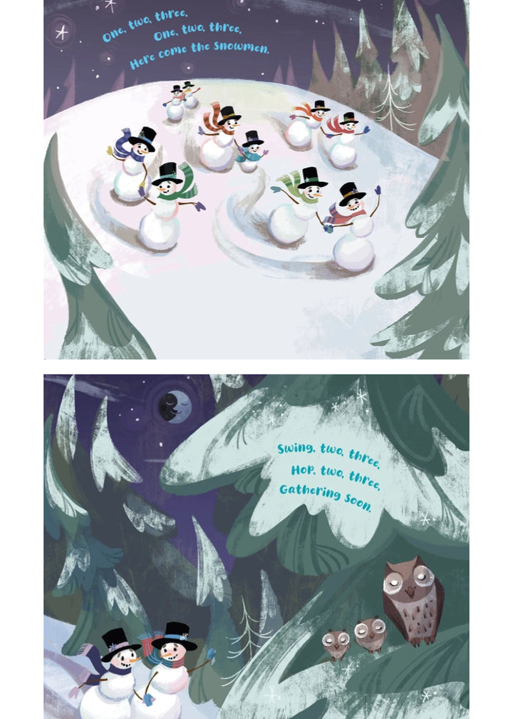 "The Snowman Waltz" Picture Book