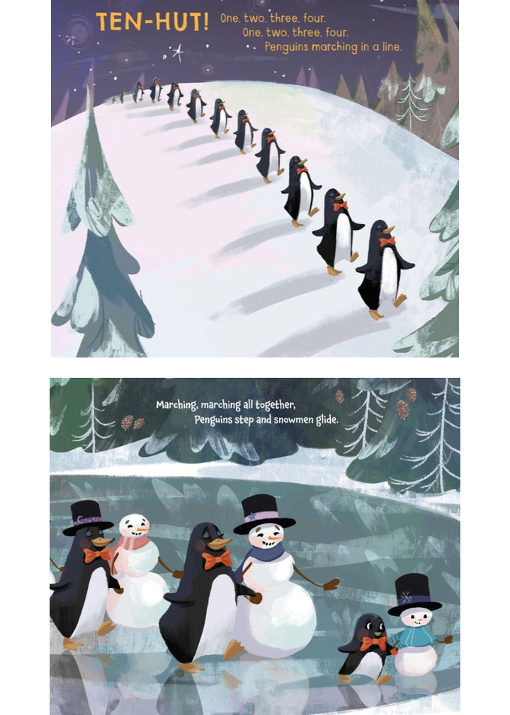 "The Snowman Waltz" Picture Book