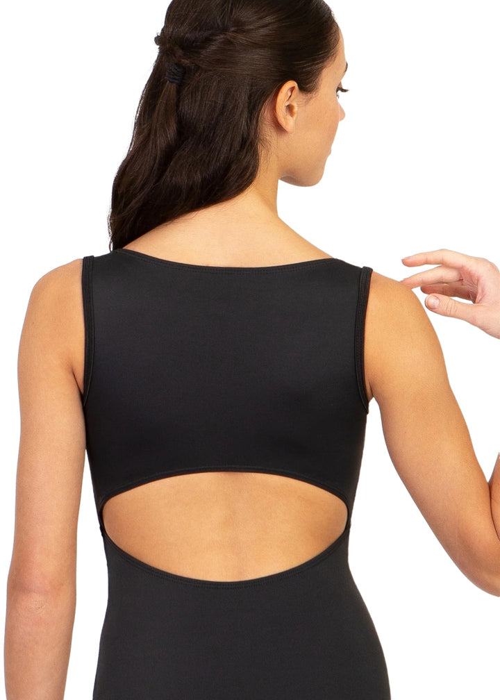 ON SALE Contour Tank Leotard (Black)
