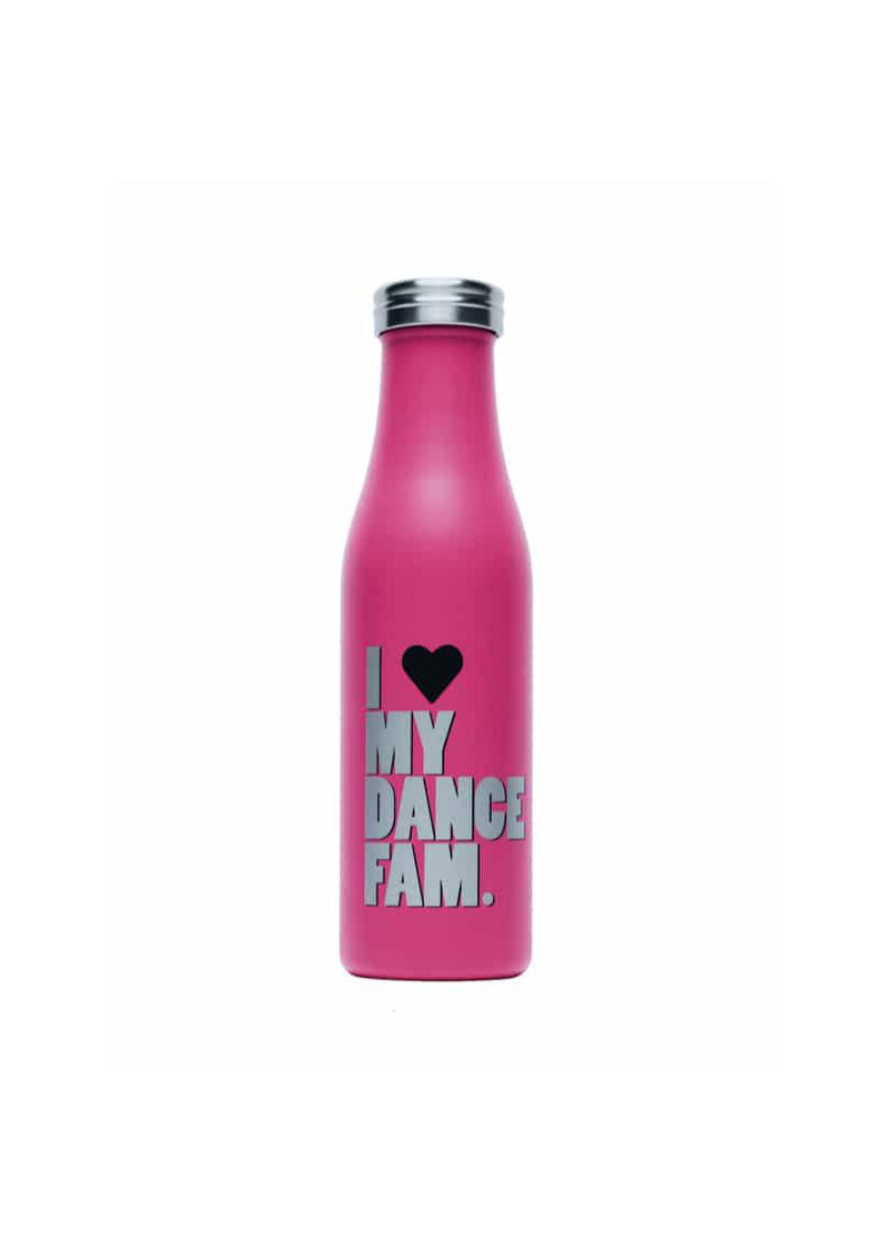 Dance Fam Water Bottle (Pink)
