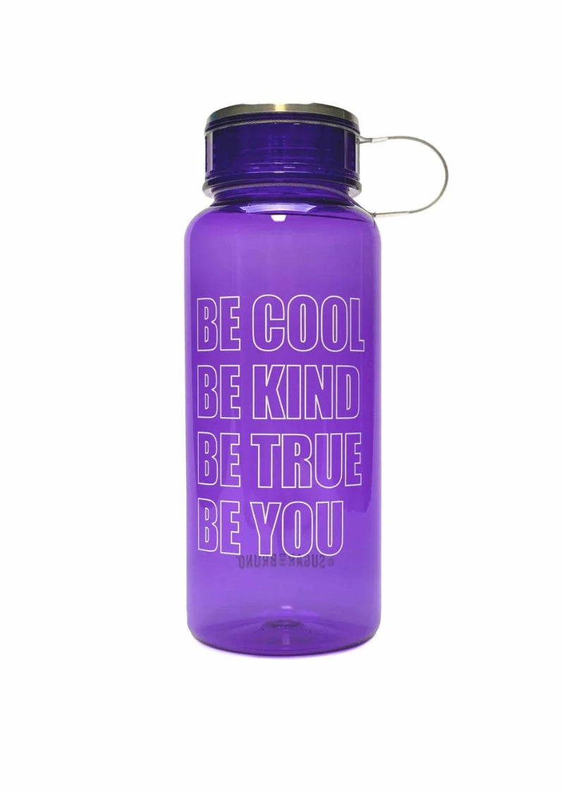 Be Cool Water Bottle (Purple)