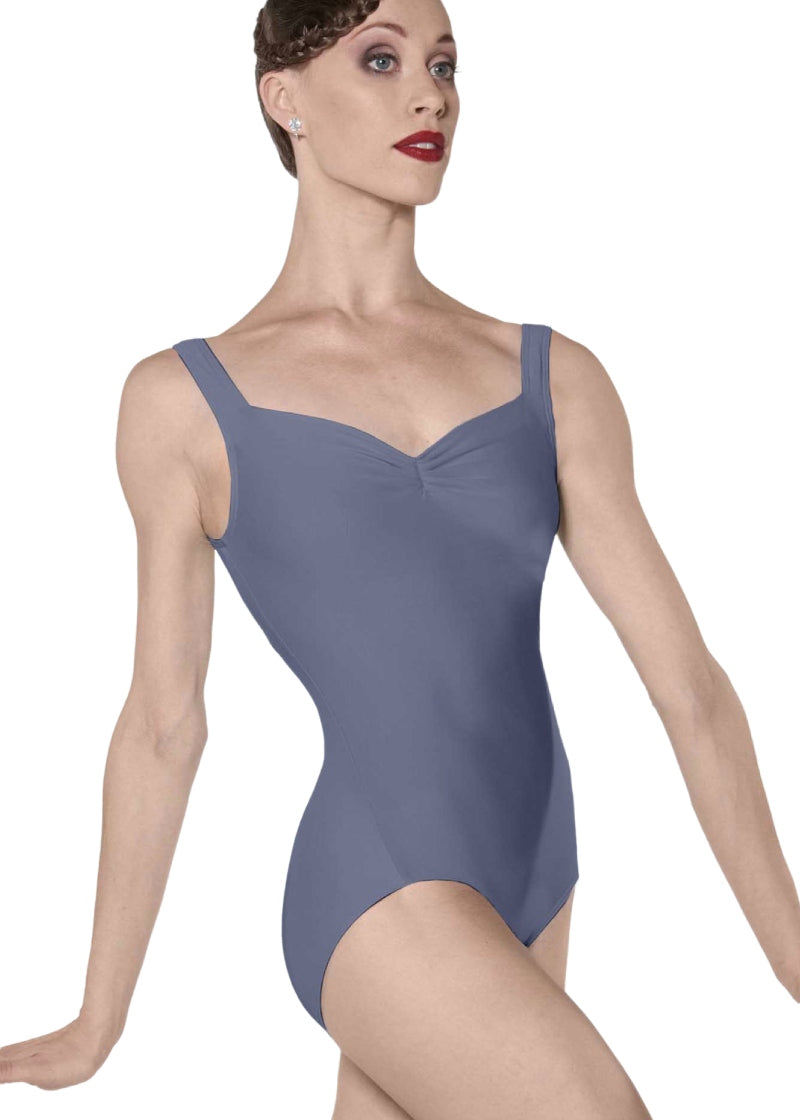 ON SALE Zuzu Tank Leotard (Dark Forest/Blooms) main image 1