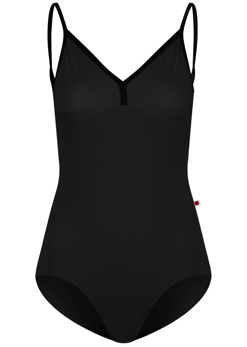 Daria Camisole Leotard (Black)