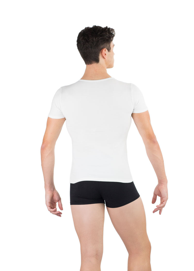 Ballet Rosa mens white t-shirt