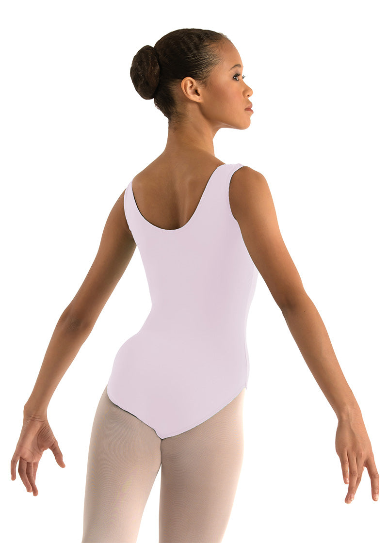 Ballet Rosa light pink tank leotard