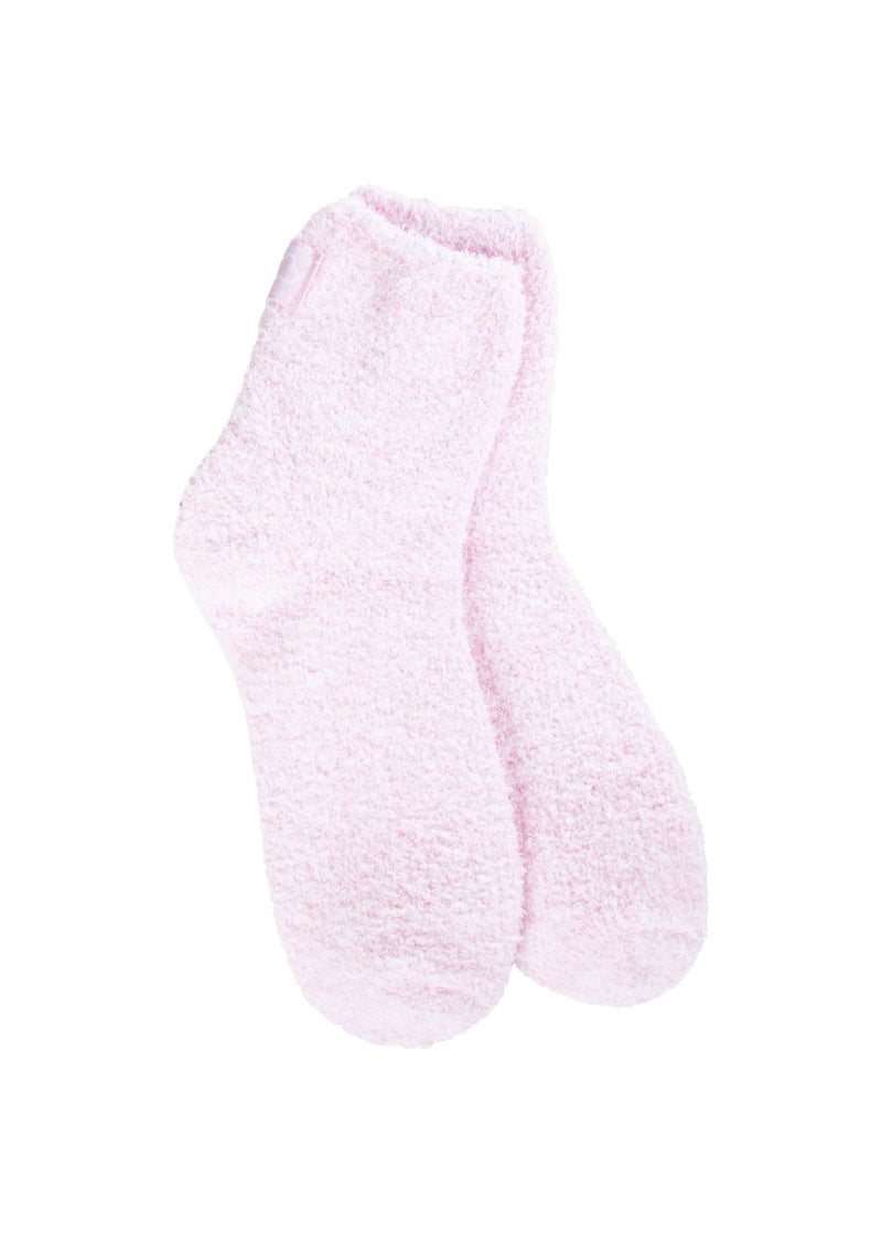Cozy Quarter Socks (Orchid Pink)