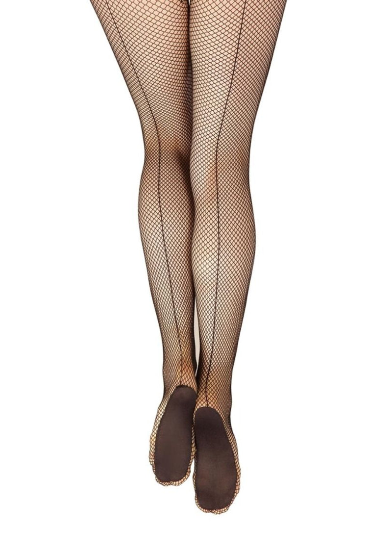 Capezio Professional Seamed Fishnet Tights - Main Image
