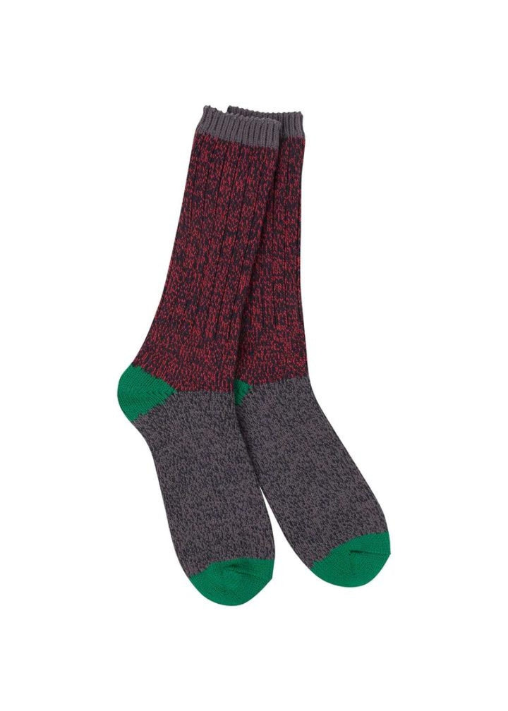 ON SALE 1902 Metro Men's Ragg Crew Socks