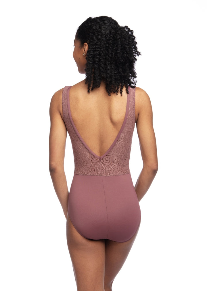 ON SALE Blake Lola Lace Tank Leotard (Desert Rose)