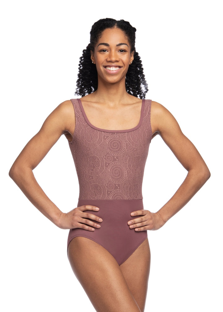 ON SALE Blake Lola Lace Tank Leotard (Desert Rose)