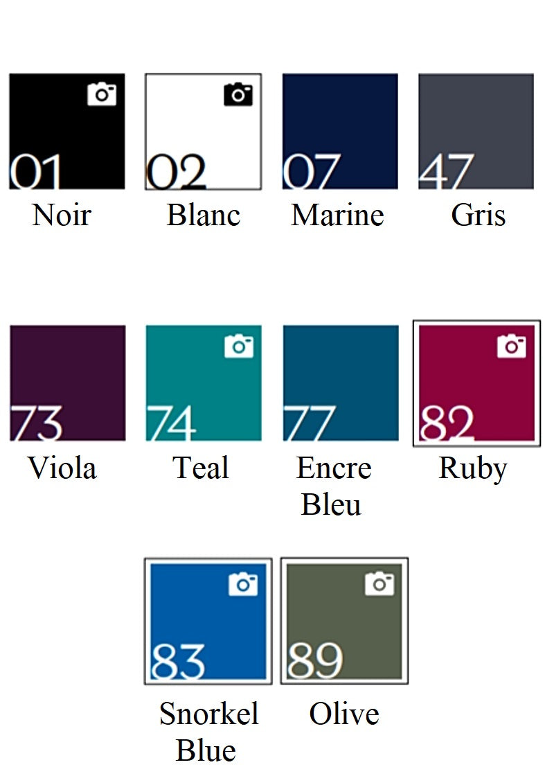 Ballet Rosa color swatches