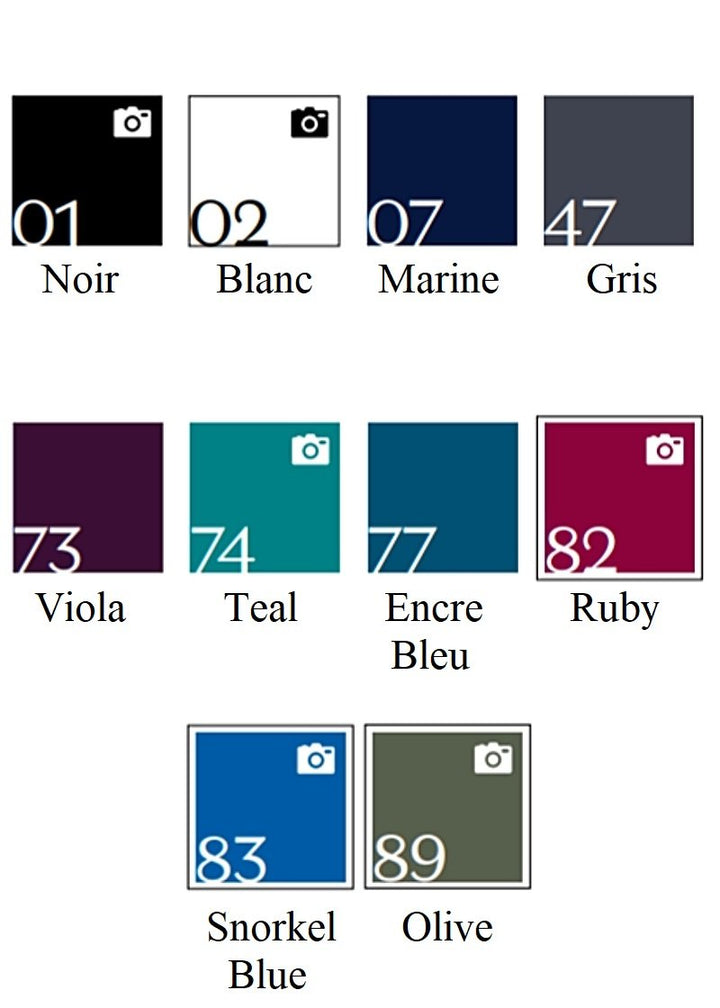 Ballet Rosa color swatches