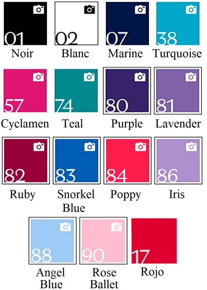 photo of Ballet Rosa fabric swatches