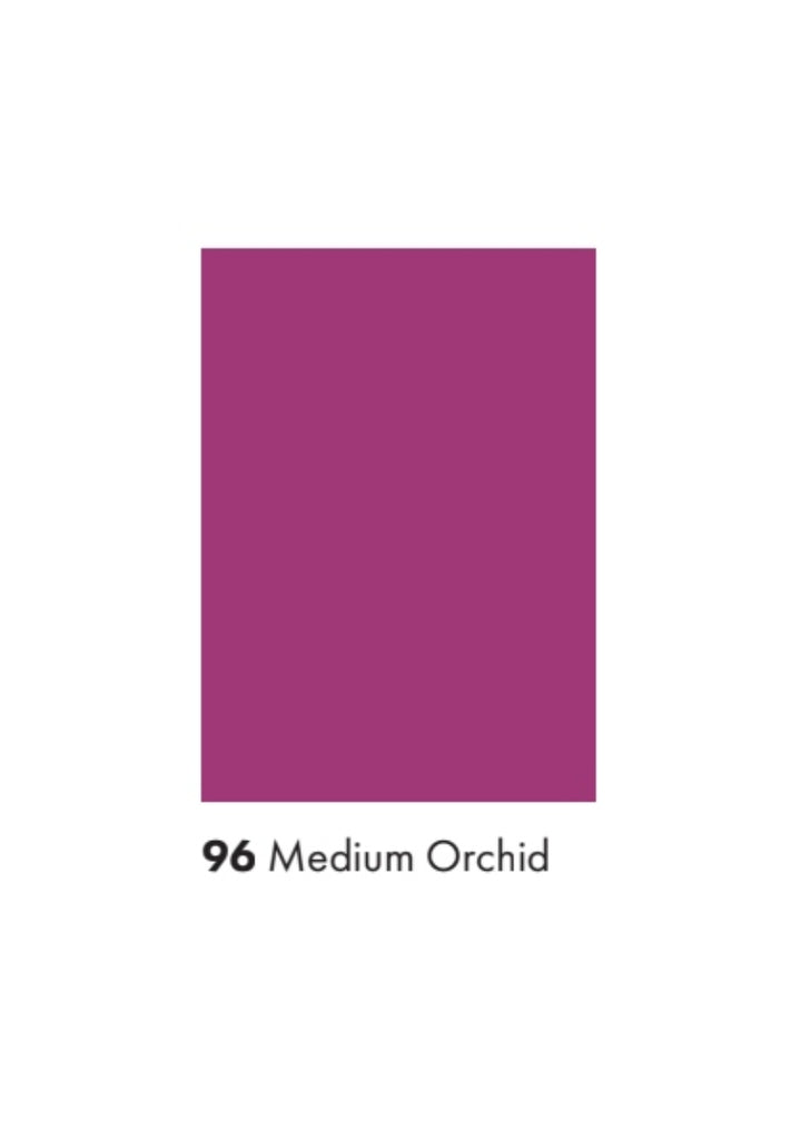 color swatch of Ballet Rosa fabric in Medium Orchid