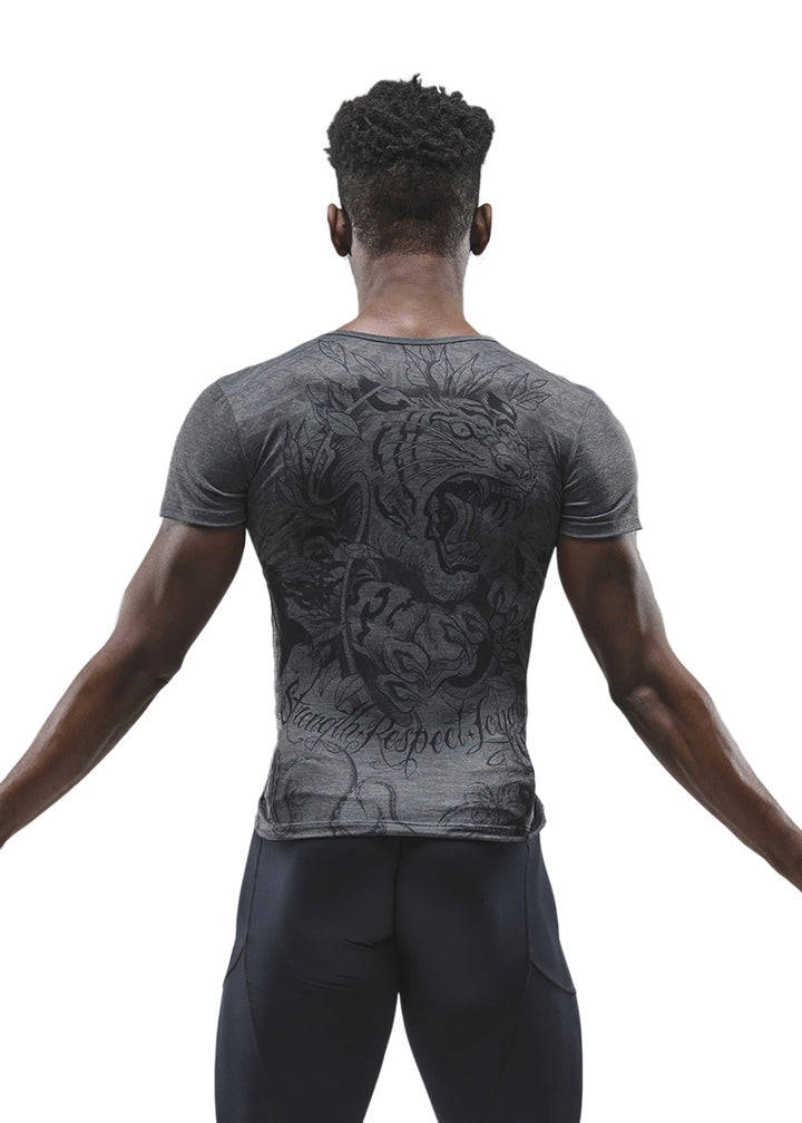 Nizar Men's Printed T-Shirt