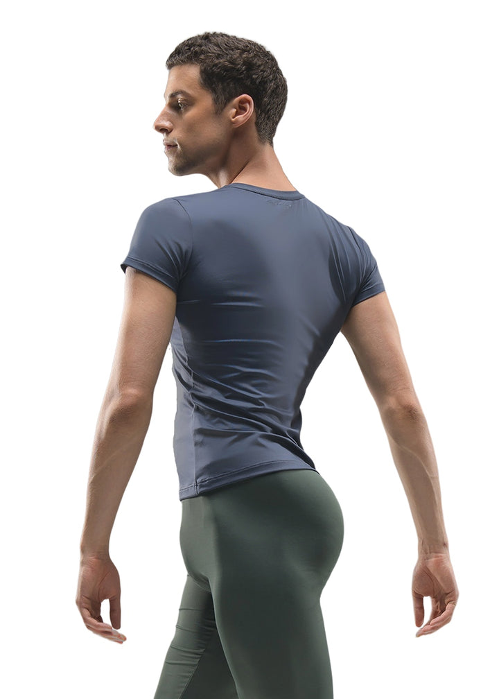 Ballet Rosa mens t shirt in gray