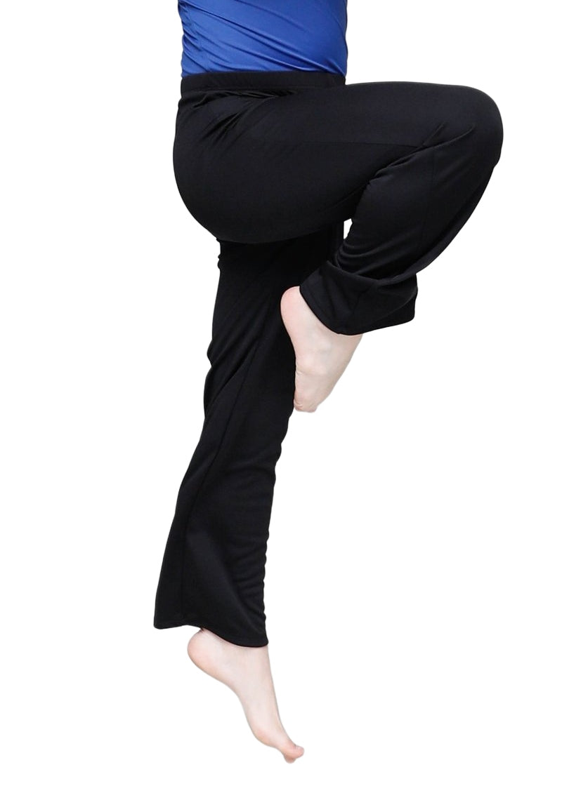 Capezio Flare Leg Pant, Black Dance Pants - Dance World