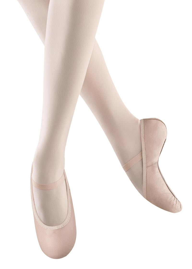 Belle Youth Full Sole Leather Ballet Shoe (Pink)