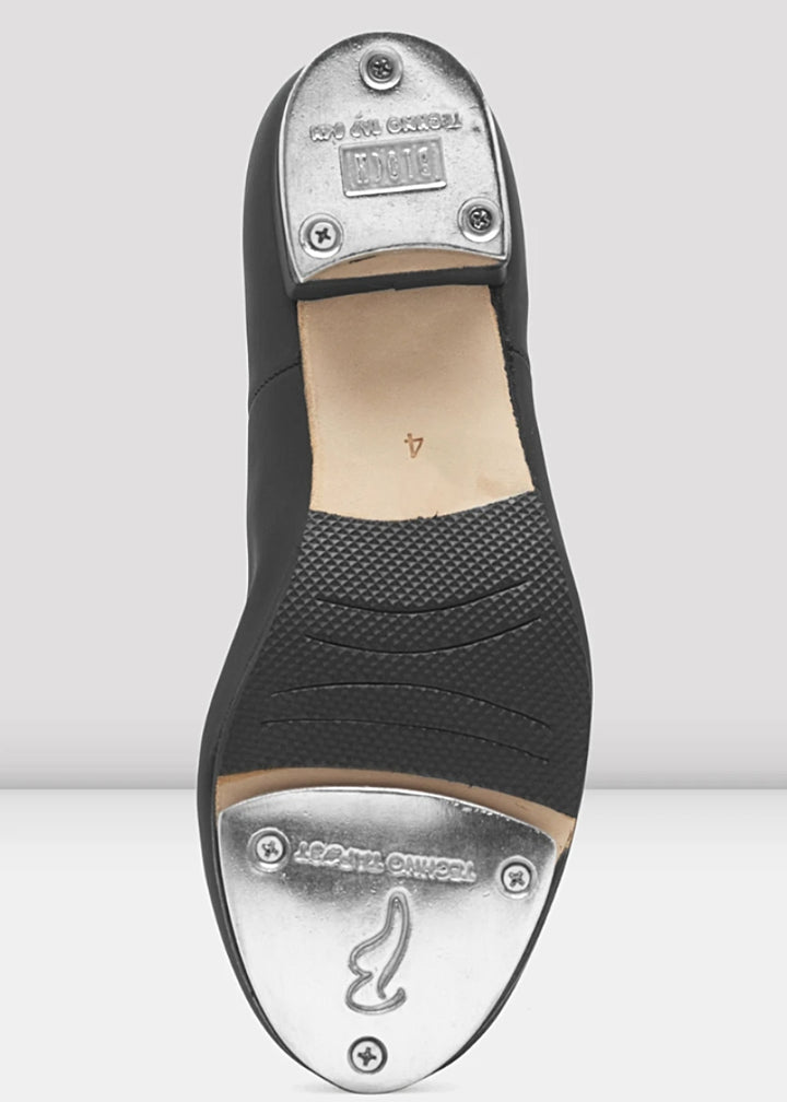 Jazz Tap Leather Tap Shoe (Black)