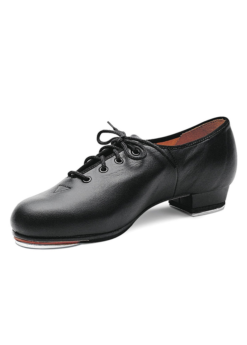 Jazz Tap Leather Tap Shoe (Black)