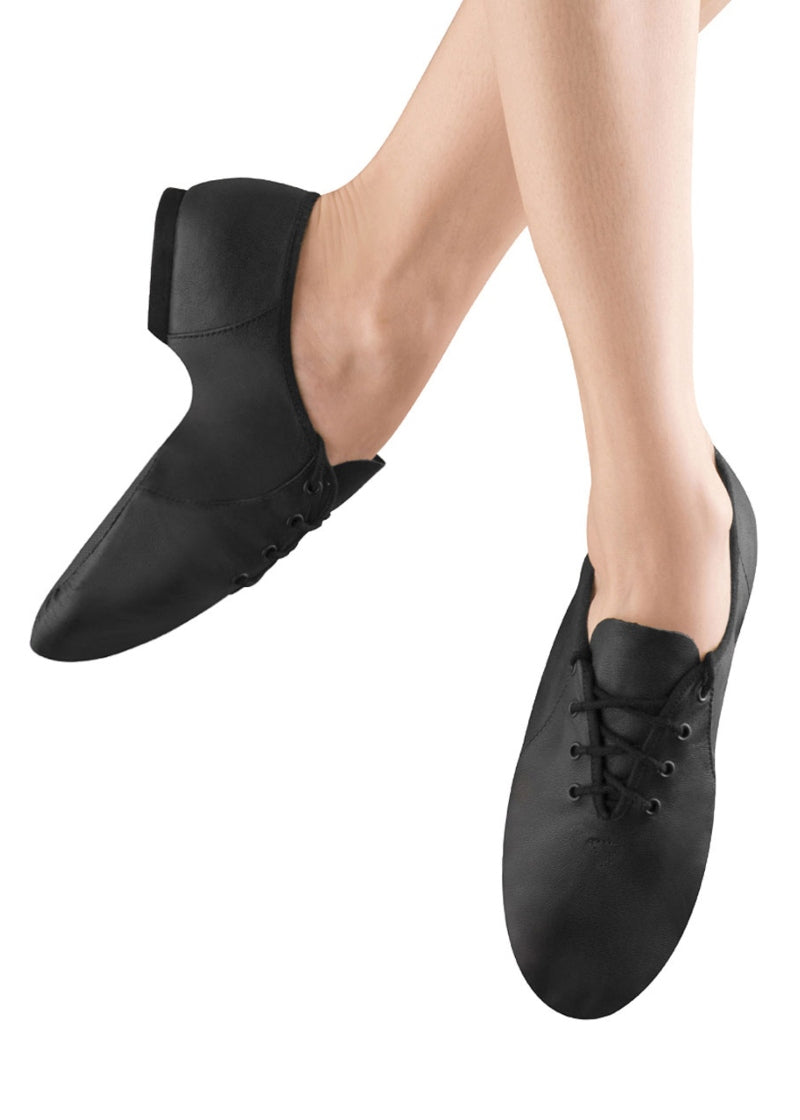 Jazzsoft Lace-Up Leather Jazz Shoe