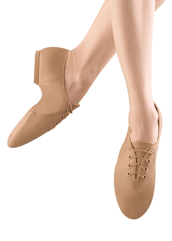Jazzsoft Lace-Up Leather Jazz Shoe