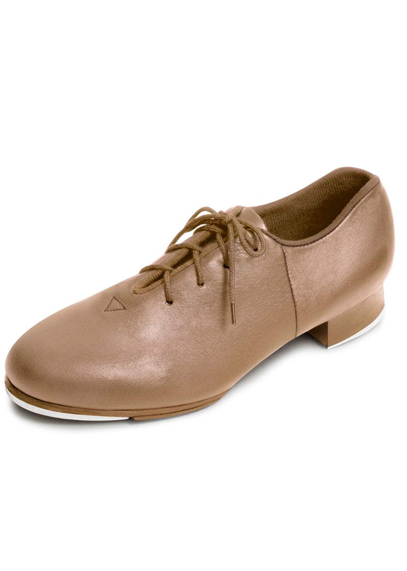 Tap Flex Split-Sole Lace-Up Leather Tap Shoe