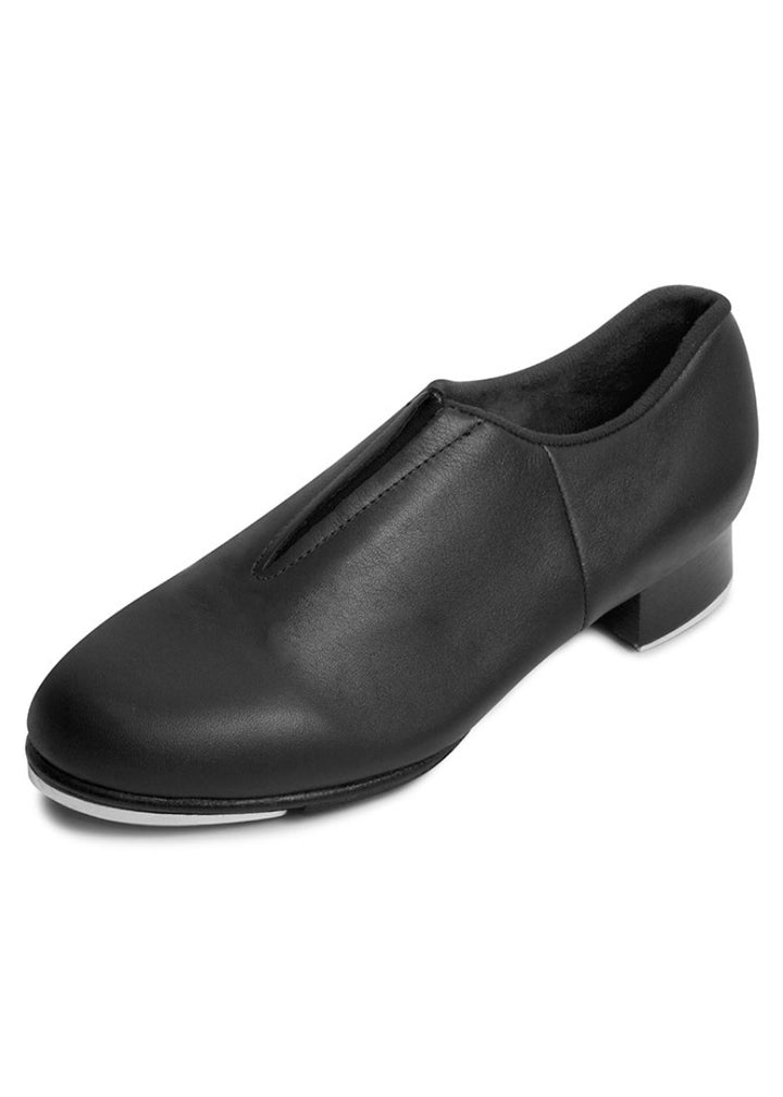 Tap Flex Slip-On Youth Split-Sole Leather Tap Shoe