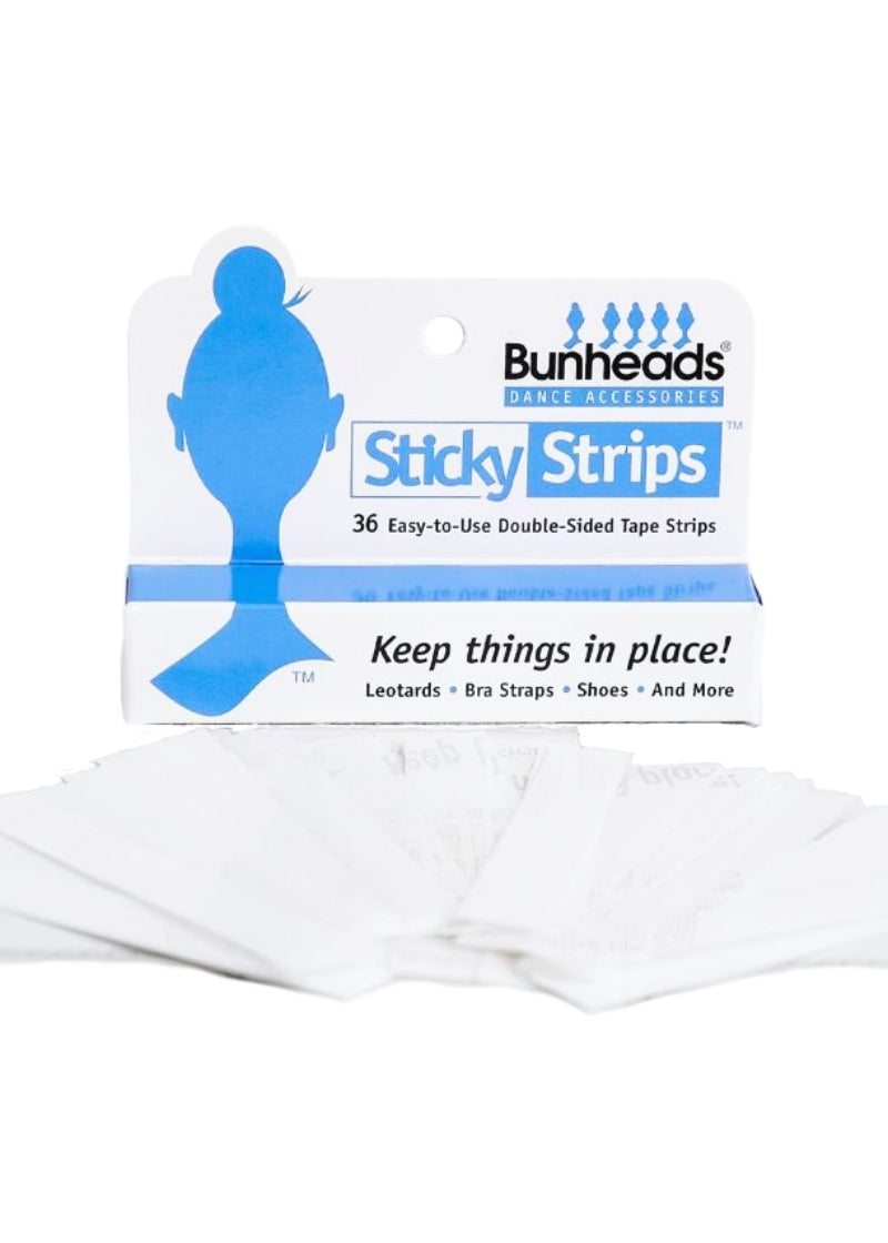 Bunheads® Sticky Strips™ – Allegro Dance Boutique