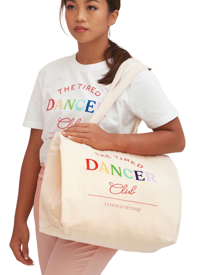 Personalized Dance Recital Bag Ballet Tote Bag Ballerina 