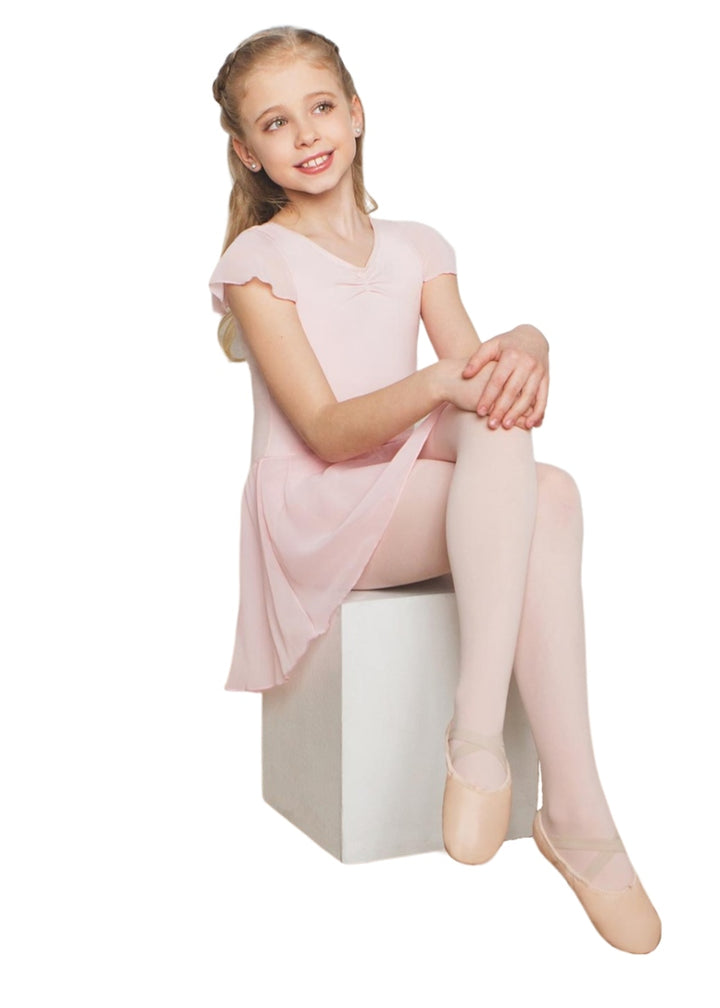 Flutter Sleeve Dance Dress