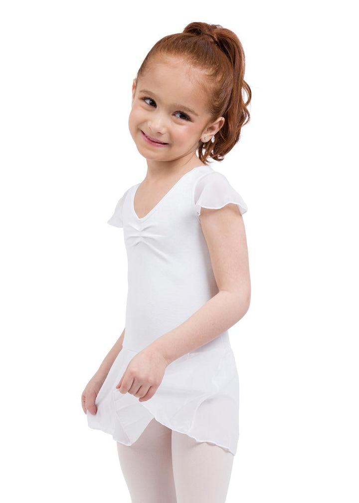 Flutter Sleeve Dance Dress