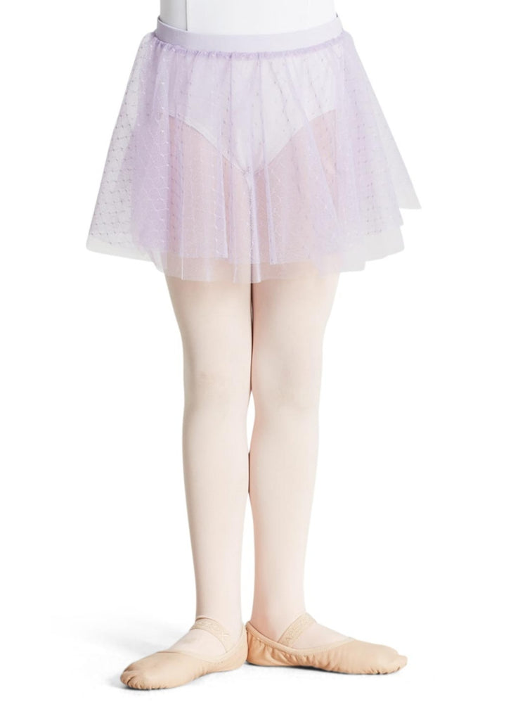 ON SALE Diamond Lace Youth Pull-On Skirt