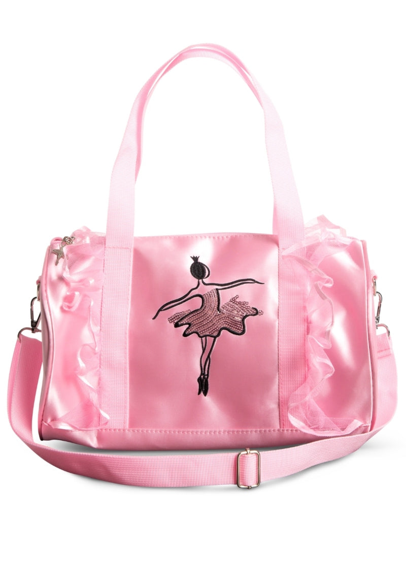 Sequin Ballerina Barrel Bag (Pink) – Allegro Dance Boutique