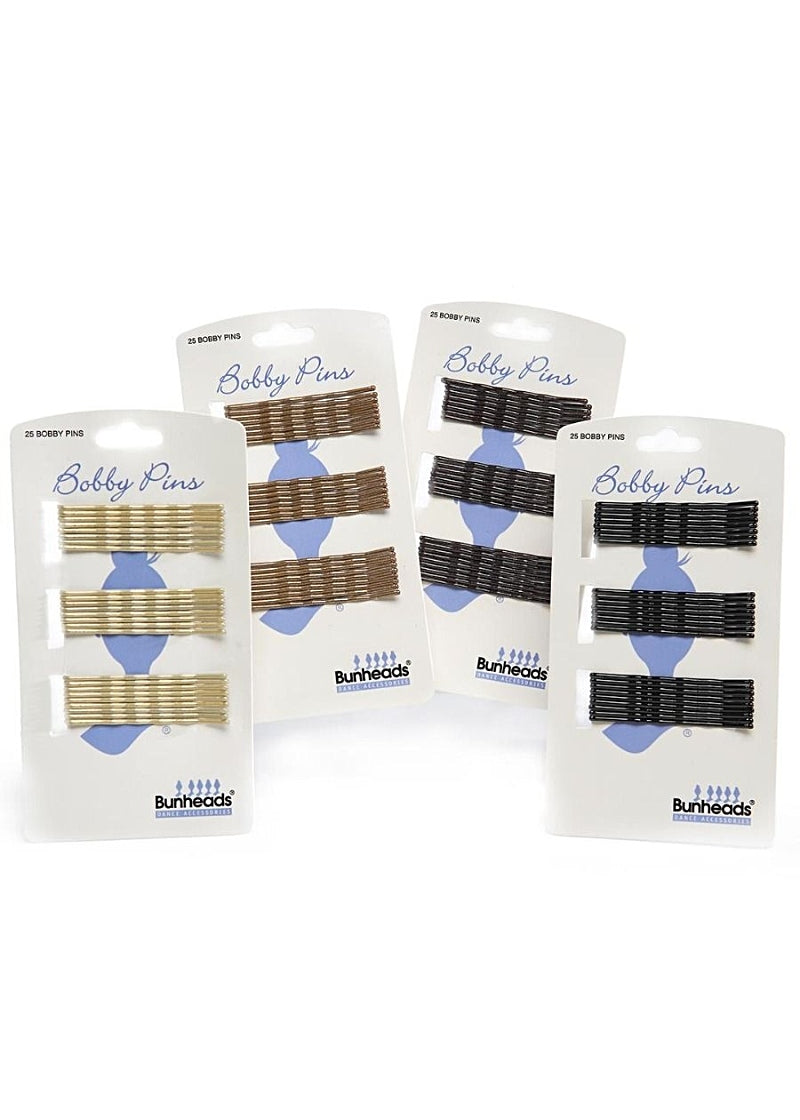 Bunheads® Bobby Pins (Pack of 25)