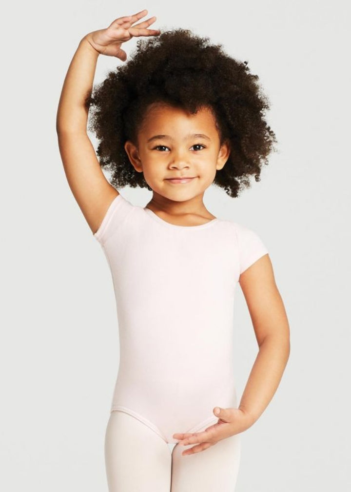 Capezio Classics Youth Cotton Short Sleeve Leotard